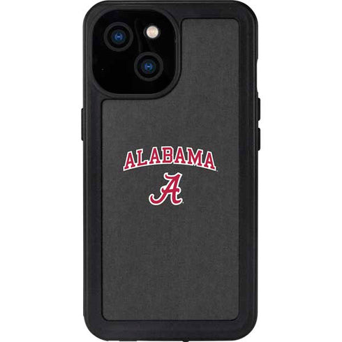 University of Alabama Logo iPhone 15 Waterproof Case